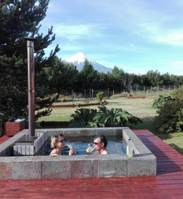 Ensenada House | Cabanas los picaflores