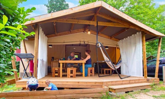 Saumur Cabin | Cabane 4 étoiles - Piscine - ccbbgd0