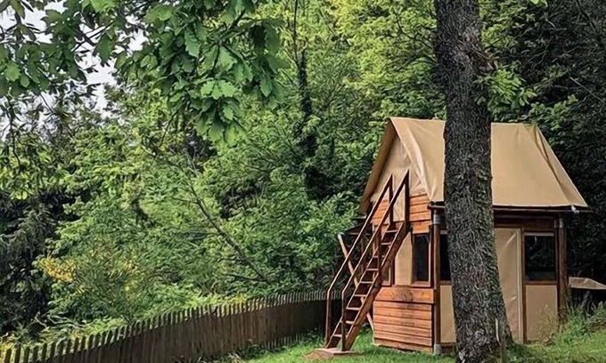 Nages Cabin | Cabane " Robinson" 2 to 4 persons - 2 pers. included in the price