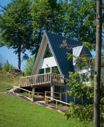 Bughea de Jos Cabin | Cabanele Împărăția Mlacilor Câmpulung Muscel