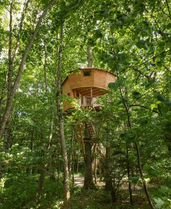 Moulicent Cabin | Cabanes de la Grande Noe