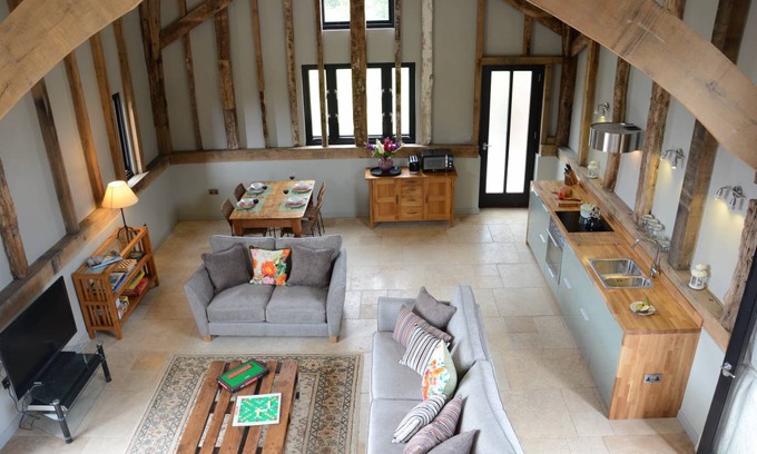 Saxmundham Cottage | Cabin ∙ 2 bedrooms ∙ 4 guests