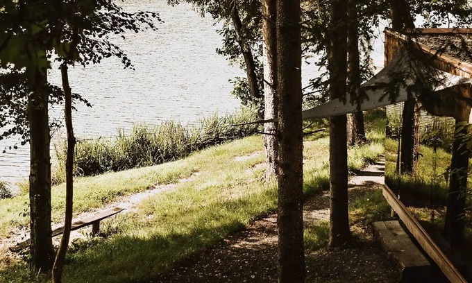 Tisina House | Cabin 2 adults + 1 child up to 17 years - Lake view