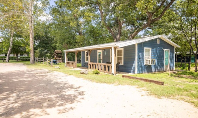 Burnet Cabin | Cabin 8 - Two bedrooms located near the RV park and Condos