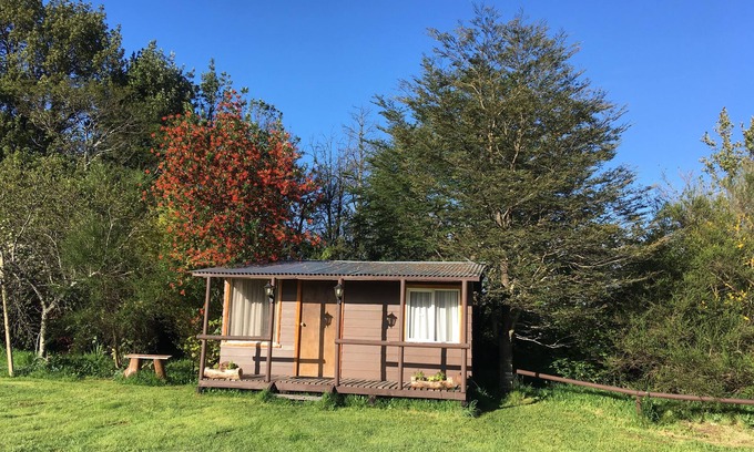Dalcahue Cabin | Cabin for 2 people near Castro Chiloe Chile