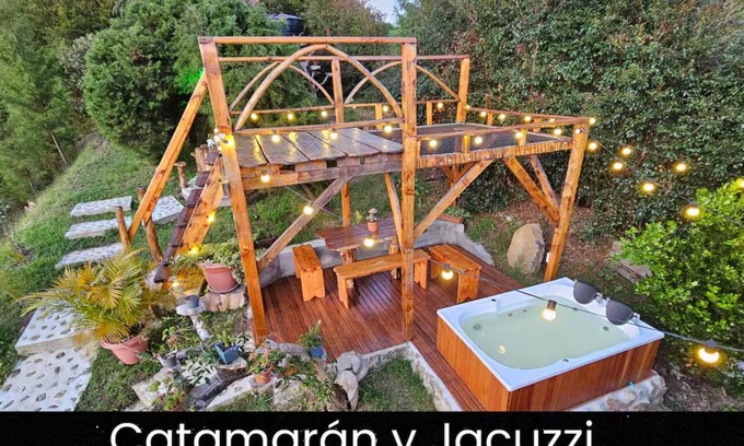 Medellin Cottage | Cabin - Glamping in Medellín