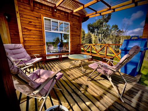 Maullin House | Cabin in Puerto Godoy - Maullin