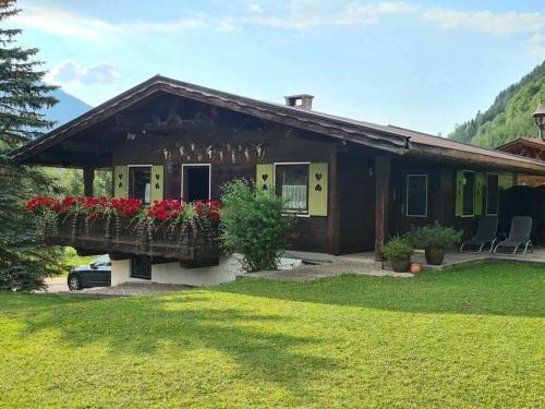 Zoeblen Ski Chalet | Cabin in Zöblen with swimming pool