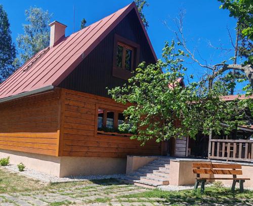 Mlynceky Ski Chalet | Cabin near forest