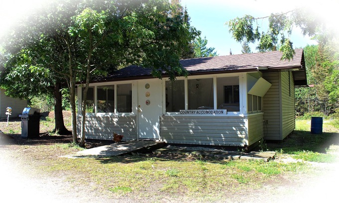 Manitoulin District Cabin | π Cabin on Manitoulin Island