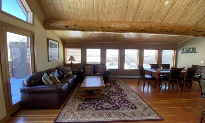 Gunnison - Crested Butte Cabin | Cabin private between 2 ski areas and outdoor sports of all sorts