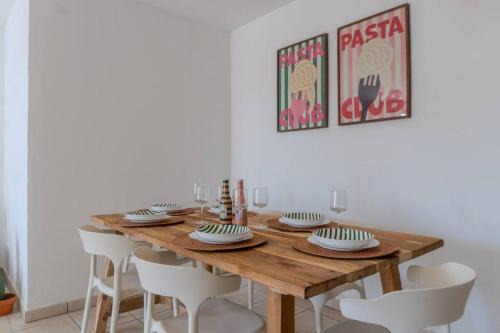 Sainte-Clotilde Centre Apartment | Cactus appartement T4