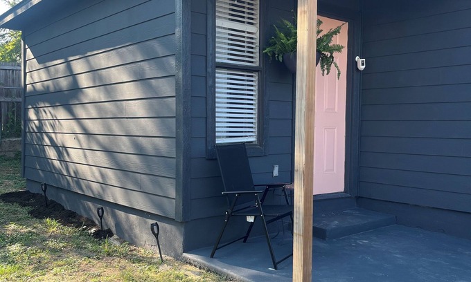 Highland Park House | Cactus Casita: Stay Small, Live Big- Your Perfect Alamo City Escape
