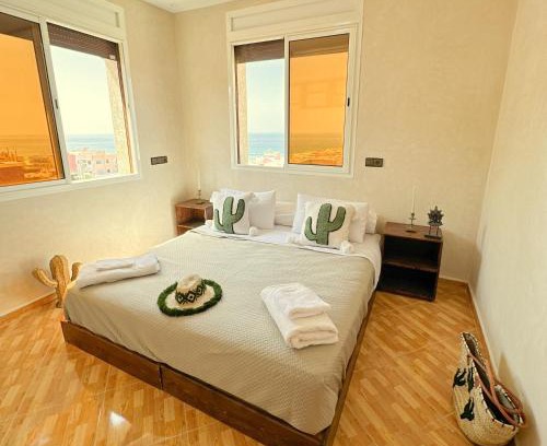 Imsouane House | cactus surf experience