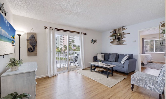Indian Shores Apartment | Caddy's #4 Villa Water View