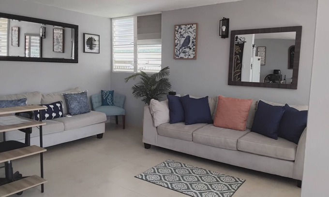 Bairoa House | Caguas Santa Juana 1 Fully Equipped 3BR Home With Solar Panels, A/C and WIFI.