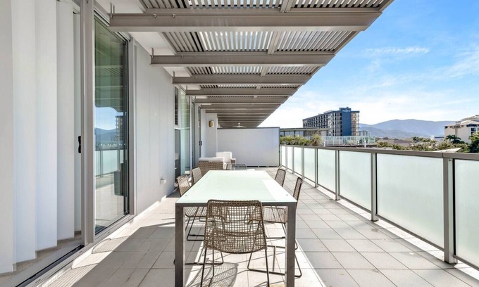 Cairns Central Business District Apartment | Cairns Coastal Charmer Your Waterfront Sanctuary