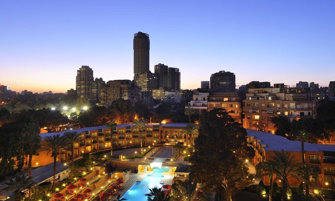 Gezira Hotel | Cairo Marriott Hotel & Omar Khayyam Casino