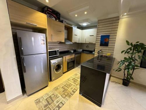 Al Rehab Apartment | CairoKey Rehab City APT - 2BDR Modern, Garden View