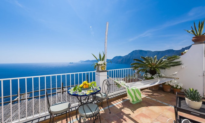 Praiano Apartment | CalanteLuna Relais - Appartamento Infinito