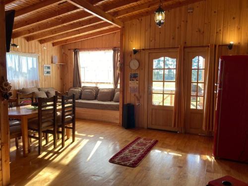 Calbuco House | Calbuco Cabaña Oro Rayado 4 dormitorios