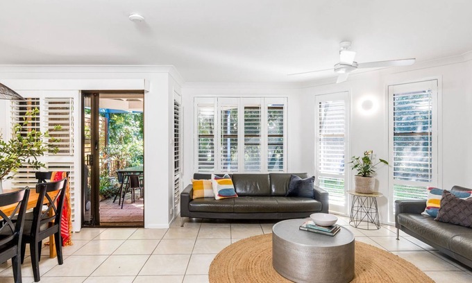 Byron Bay Villa | Calinda Sol 6 - Byron beachside perfection. best location!