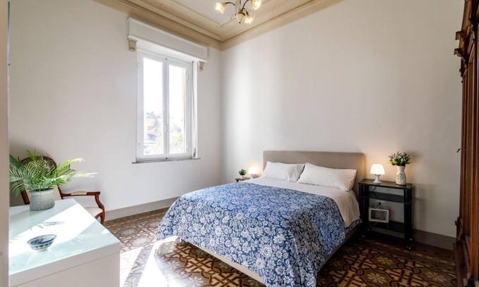 Siena Historical Center Apartment | Calise House - Elegant 1920s Villa w/Garage