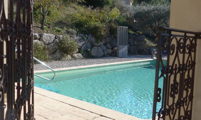 Les Pilles House | Calm and quiet with private saltwater pool