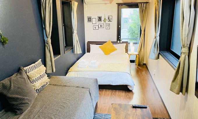 Azumabashi Apartment | Calm Asakusa Kaminarimon 3 minutes walk from Asakusa Station! Long-term stays with kitchens are also welcome! Opposite Asahi Beer CL1 101 / Sumida Ward Tokyo