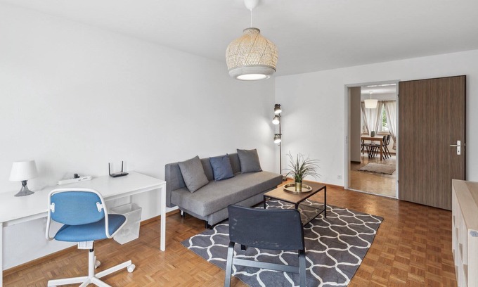 Uster District Apartment | Calm & Cozy Apartment Outside of Zurich