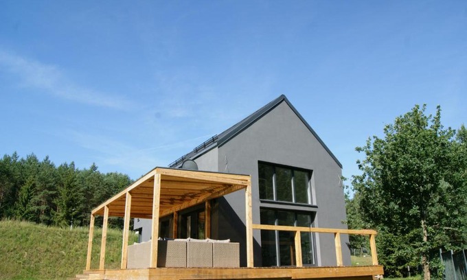 Debnica Kaszubska Villa | Calm House Krzynia - dom nad jeziorem do wynajęcia