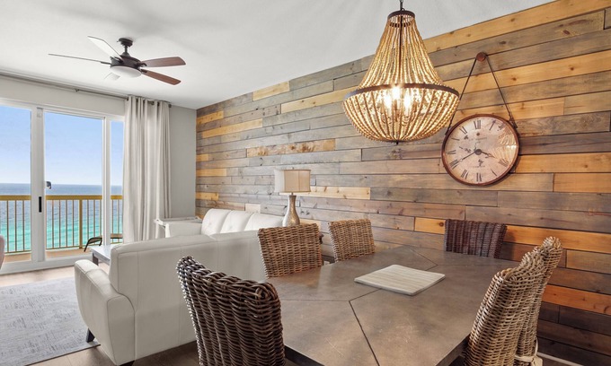 Panama City Beach Condo | Calypso 1204W - Spectacular upscale beachfront condo!