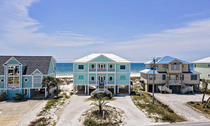 Gulf Shores House | Calypso Cabana in Gulf Shores our 5 bdrm home perfect for up to 12 guests by Prickett Properties
