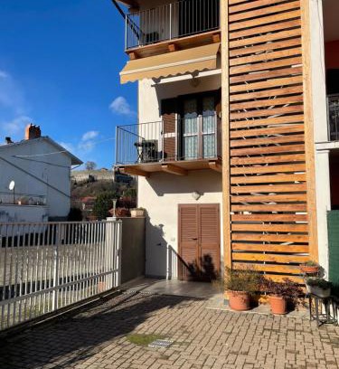 Pavone Canavese House | Camera con vista Castello