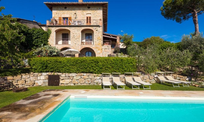 Castel San Gimignano House | Camera La Loggia