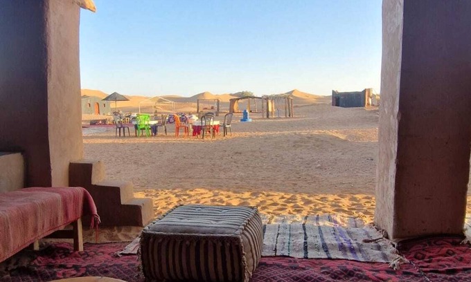 M'Hamid El Ghizlane House | Camp Mbark authentic