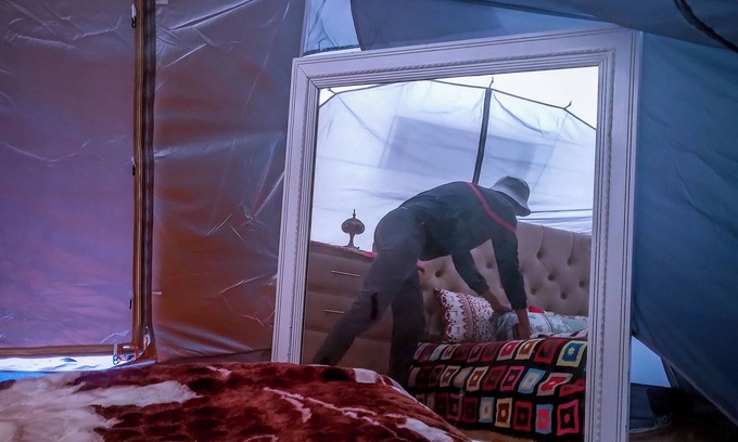 Talat N'Yaaqoub House | Camp Oasis Nfis. The Luxury tent in the middle of the Atlas Mountains