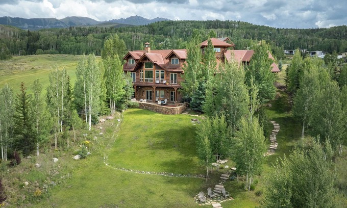 Mountain Village House | Camp Telluride - Private retreat on the golf course!