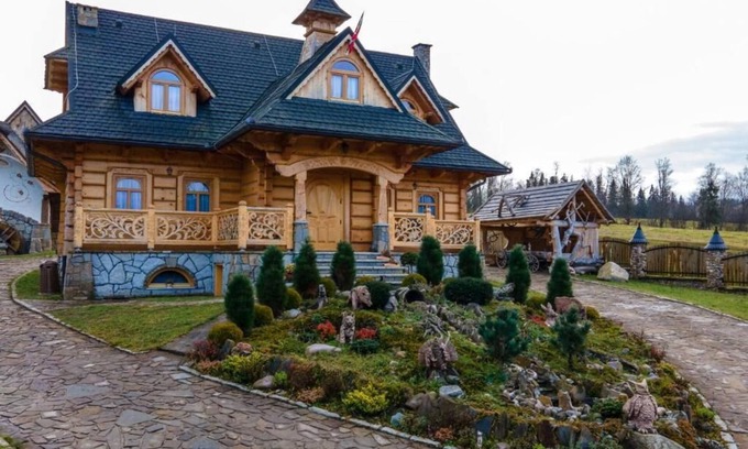 Ludzmierz Villa | Campetrus- Dom Opowieści i Wypoczynku