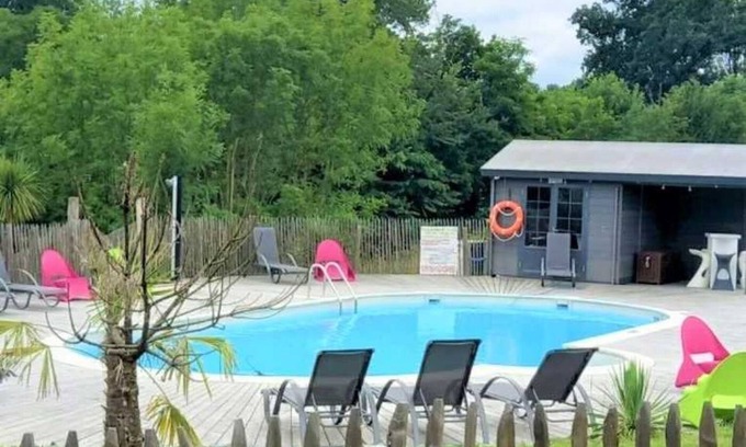 Verruyes House | Camping 3 étoiles - Piscine - ccbbeid