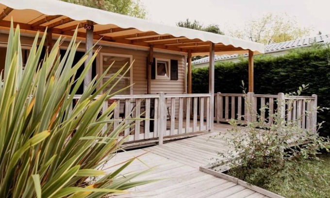 Saint-Laurent-de-Medoc House | Camping 4 étoiles - Parc aquatique - ccb0be0