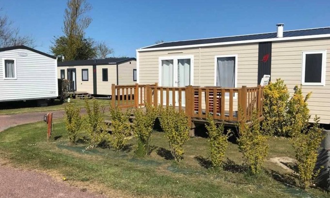 Cotentin Peninsula House | Camping 4 étoiles - Piscine - ccaffh0