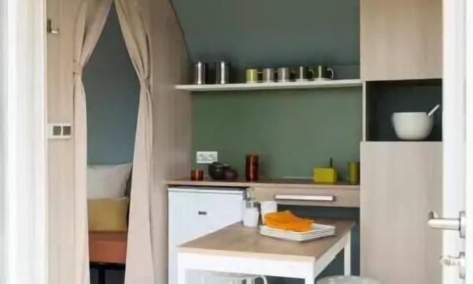 Les Grandes-Ventes House | Camping de l'Orival* - Coco Sweet 3 Rooms 4 People Without Sanitary