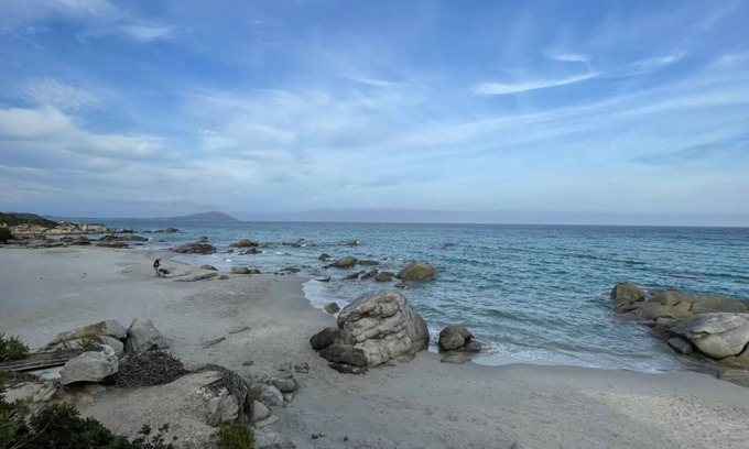 Lotzorai House | Camping Iscrixedda Mobilehome Happy Premium for 7 people