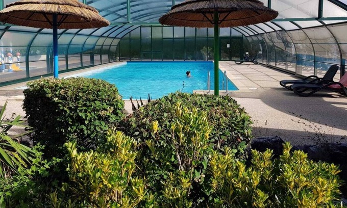 Vernioz House | Camping Le Bontemps ****: an idyllic and green setting