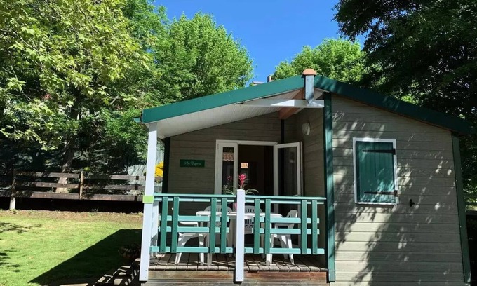 Montaigut-le-Blanc House | Camping Le Pré - Chalet 3 Pièces 4 Personnes