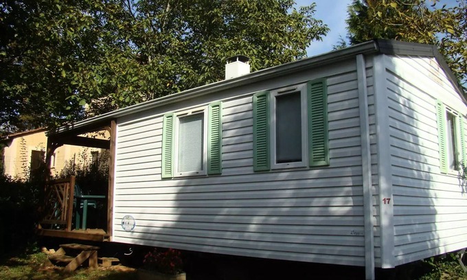 Saint-Crepin-et-Carlucet House | Camping Le Pigeonnier* - Mobile home Perdrix 3 rooms 4/6 people