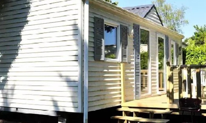 Nevez House | Camping Le Raguenès Plage* - Mobil Home Savannah 3 Rooms 4 people