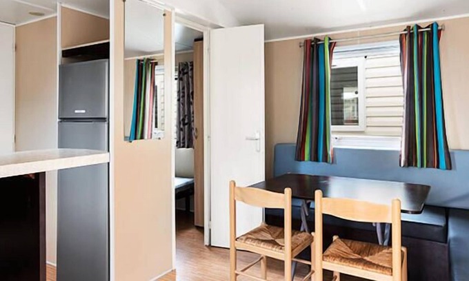 Poilly-lez-Gien House | Camping Les Bois du Bardelet***** - Cozy 3-room Mobile Home 5 adults + 1 child under 12 years old