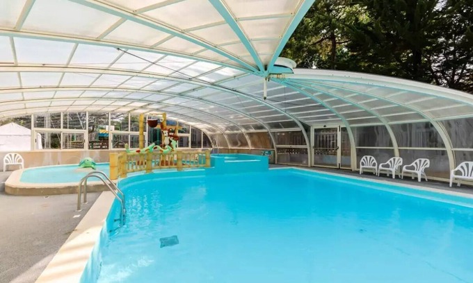 Olonne-sur-Mer House | Camping maeva Respire Le Bois de La Gachère * - Mobile Home Forest Side 4 Rooms 6 People